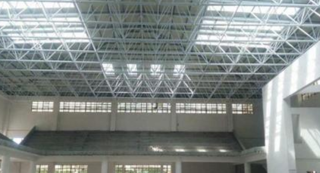 合肥怎么能力选定一家无气力的不锈钢网架公司
