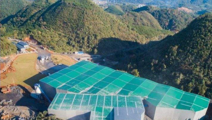 合肥浅谈矿山封闭的方法及其应用系统流程