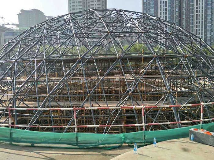 合肥网架钢结构工程有限公司